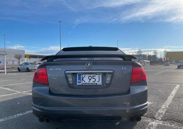 Acura TL cena 38995 przebieg: 212704, rok produkcji 2006 z Katowice małe 154